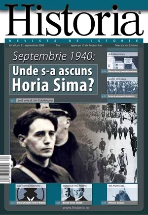 historia ro HISTORIA, Nr  81, Septembrie 2008 jpeg