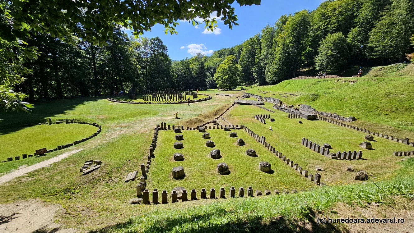 Sarmizegetusa Regia. reședința regilor daci. Foto: Daniel Guță. ADEVĂRUL