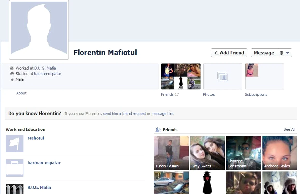 Andra Facebook