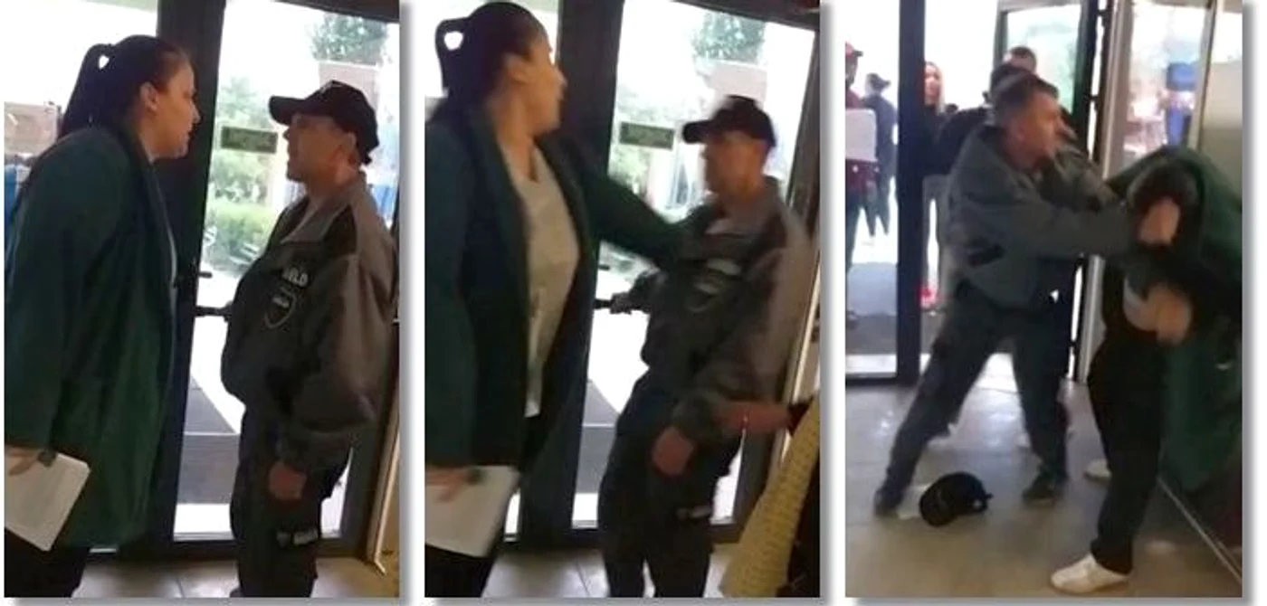 Scandal între doi angajați ai Spitalului Județean din Timișoara. O infirmieră și un paynic s/au luat la bătaie