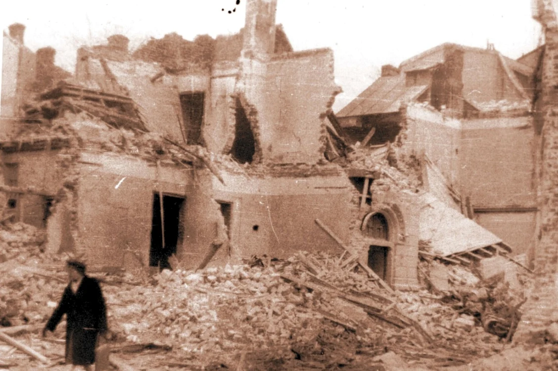 Demolarea Bucureştiului în comunism FOTO memorialsighet.ro