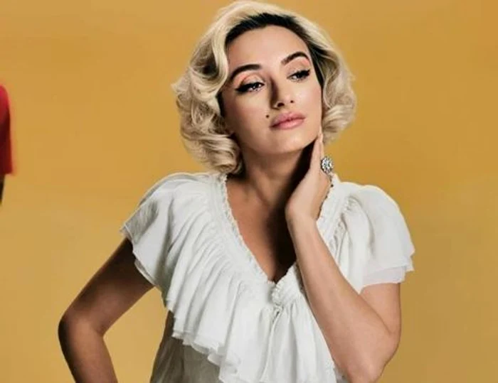 Ana Morodan are în prezent mâna în ghipsFoto: Instagram