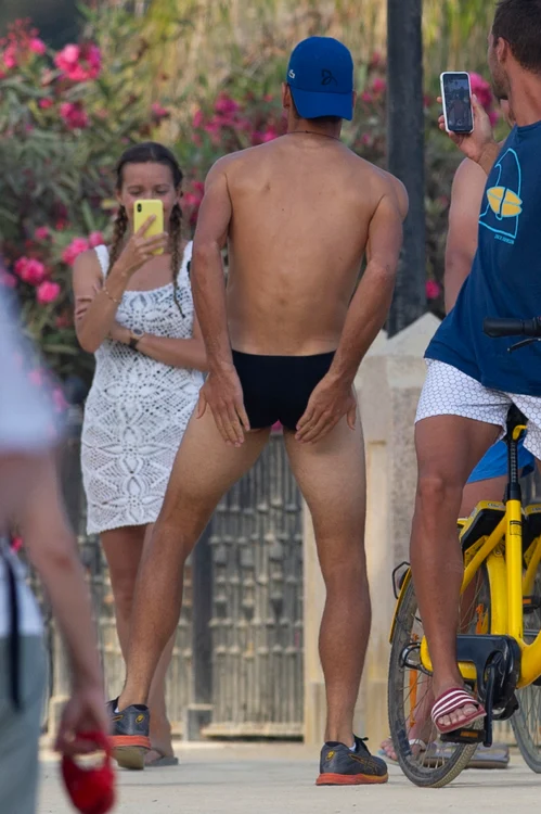 Celebrities Sighting In Marbella   August 03, 2018 jpeg