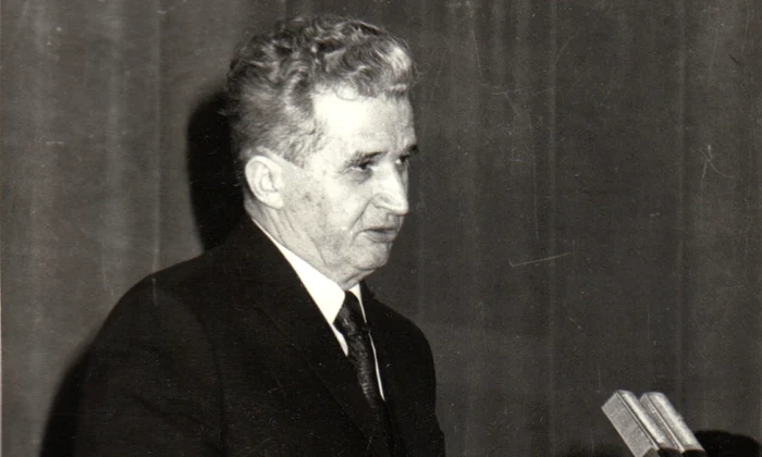 Nicolae Ceauşescu (© „Fototeca online a comunismului românesc”, cota: 6/1979)