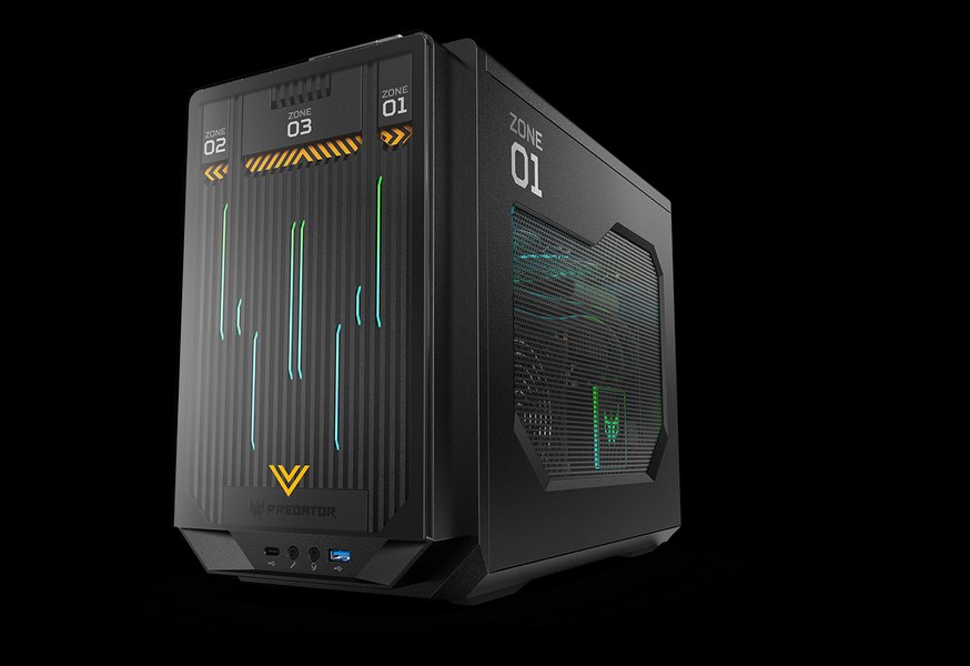 Acer lansează desktop-ul Predator Orion X și noi monitoare curbate de gaming
