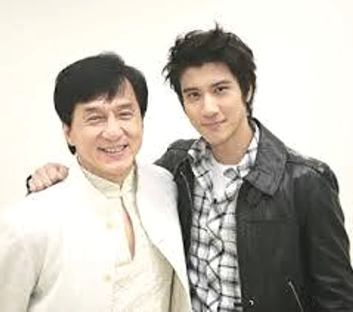 Jackie Chan şi fiul său, Jaycee Chan