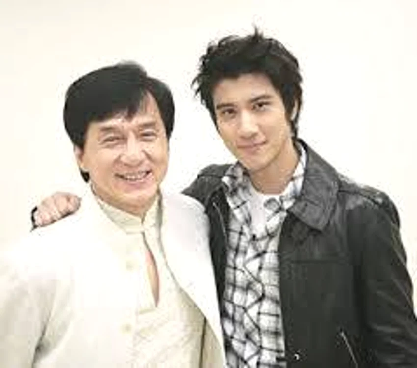 Jackie Chan şi fiul său, Jaycee Chan
