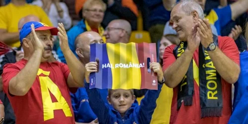 spectatori handbal romania FOTO facebook