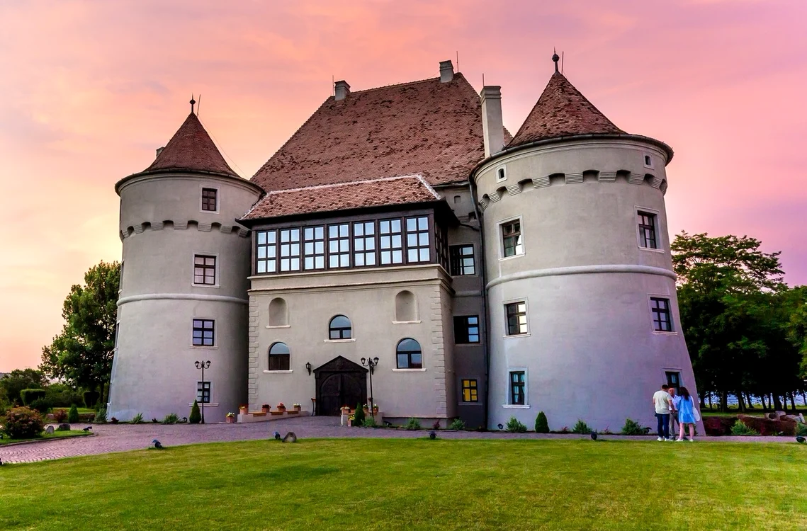 Castelul Bethlen-Haller din Alba / foto: Facebook