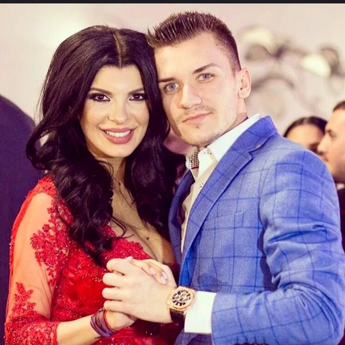 Anreea Tonciu și soțul ei