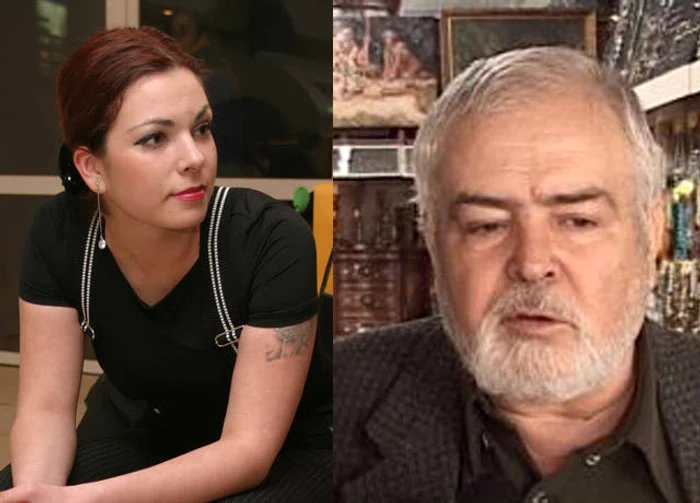 Marijuana alături de tatăl ei, Ion Coteanu