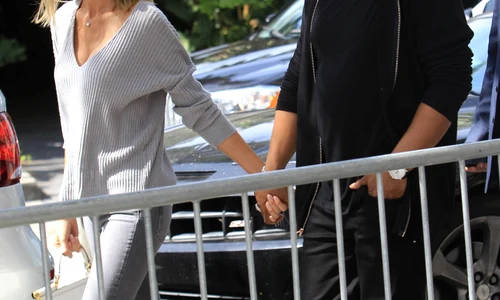 Eddie Murphy and girlfriend Paige spotted holding hands jpeg