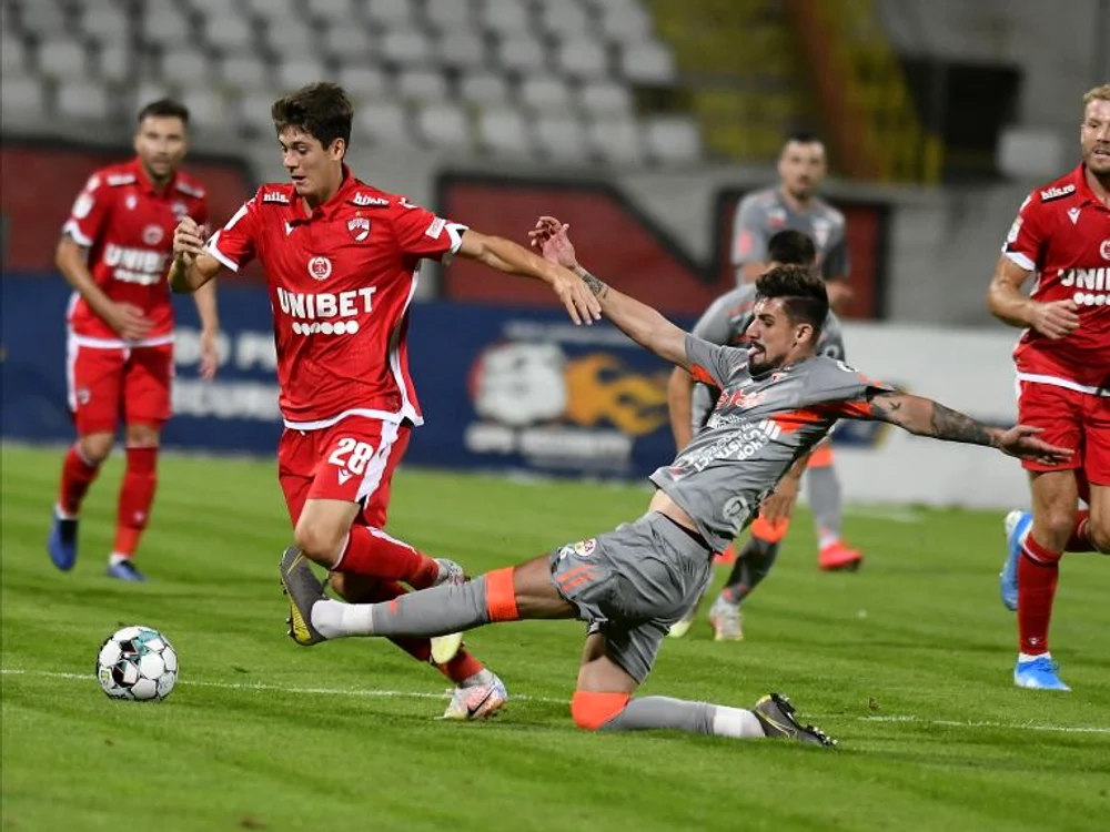 
    Dinamo a fost învinsă acasă de UTAFOTO: Sportpictures.eu  