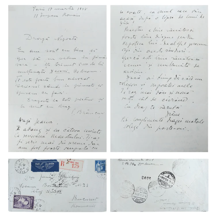 Scrisorile lui Brâncuși