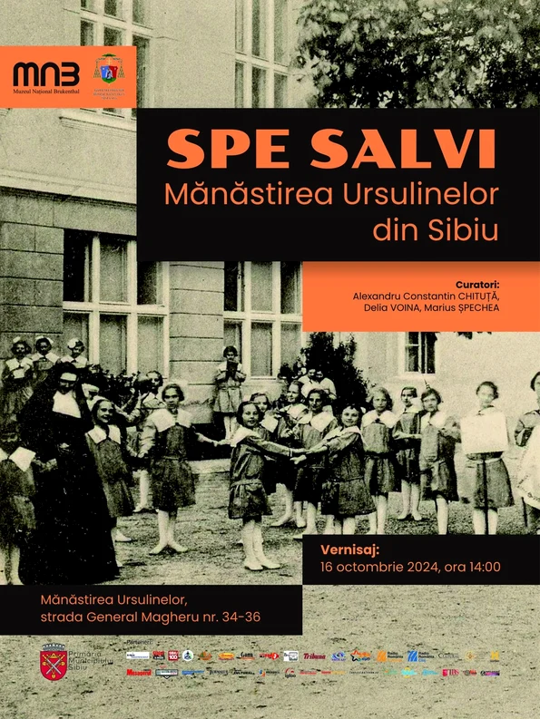 Expoziția „Spe Salvi”, la Mănăstirea Ursulinelor din Sibiu