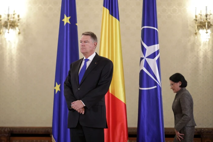 Klaus Iohannis / FOTO Inquam Photos / Octav Ganea / 20 nov 2018