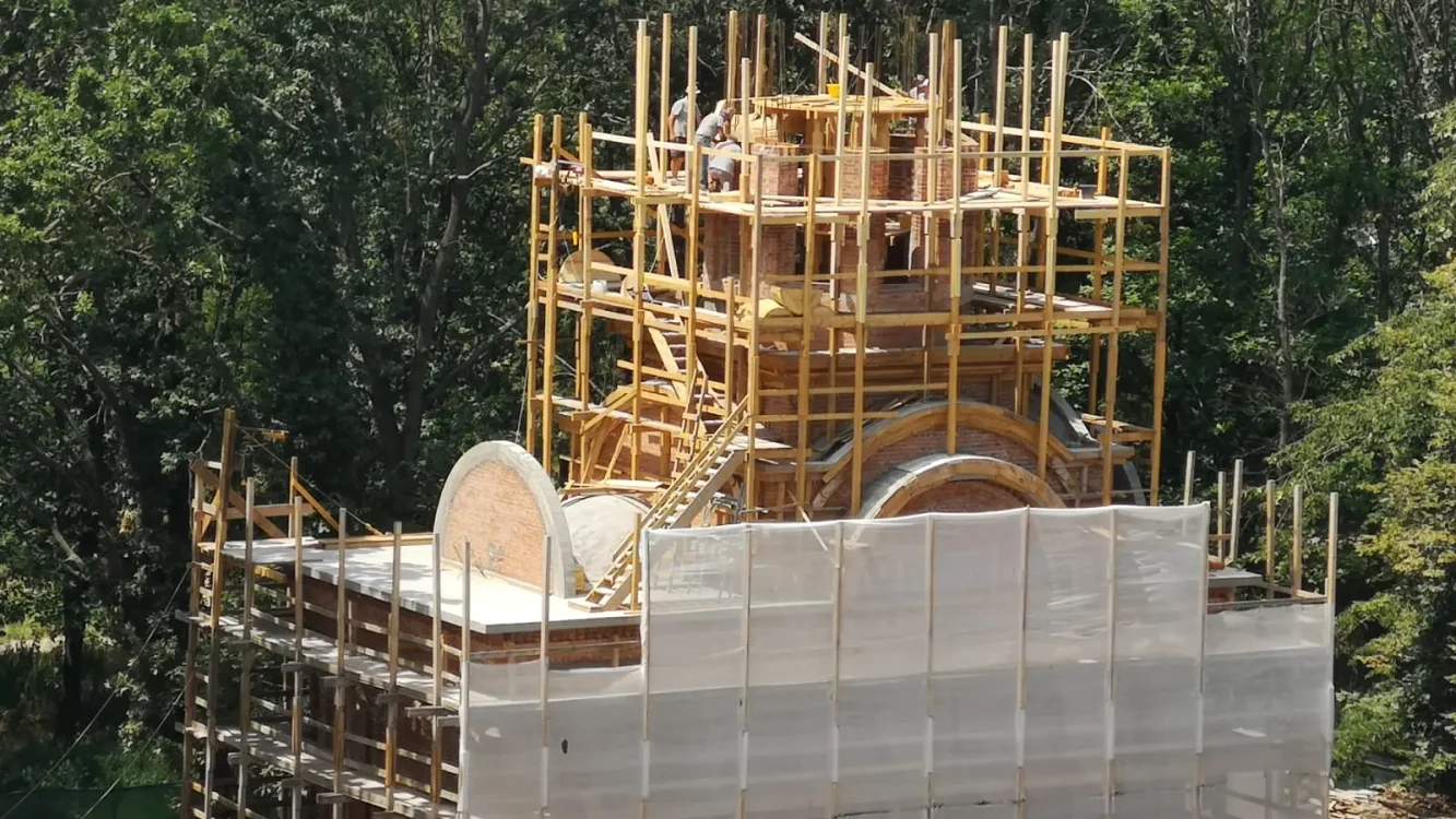 Construcția bisericii de la Institutul Oncologic București a început în octombrie 2021