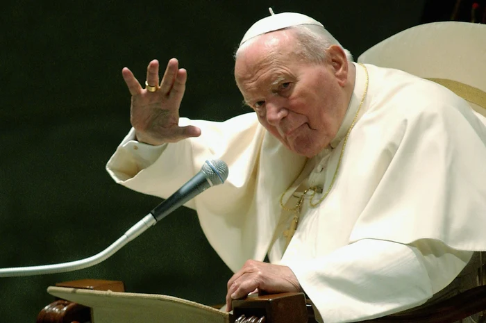 Papa Ioan Paul al II-lea a murit în urmă cu 14 aniFoto: Getty Images