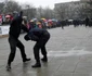 Demonstratii jandarmi