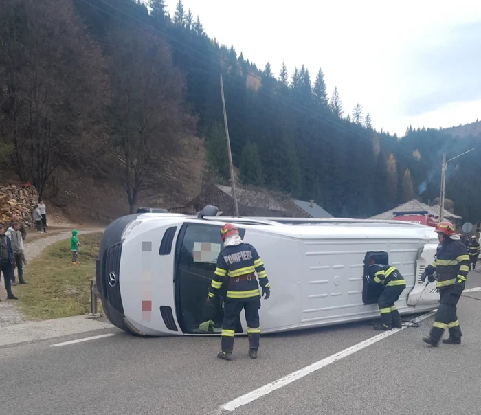 Plan roșu de intervenție în județul Suceava FOTO: ISU Suceava