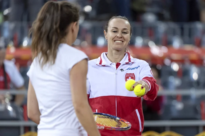 
    Martina Hingis a postat anunțul pe TwitterFoto: Instagram  