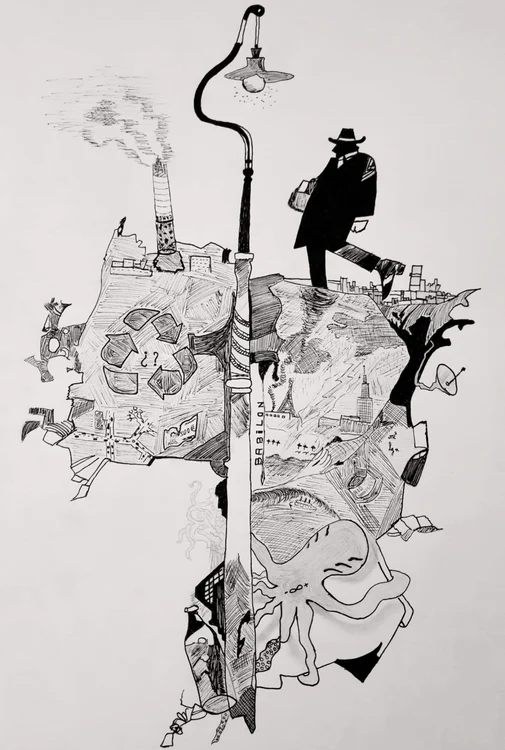 iulian ilie ilustrator publicitate Galati 1