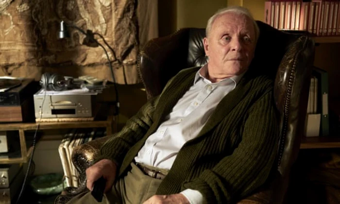 Anthony Hopkins în The Father. FOTO: Film4/Allstar