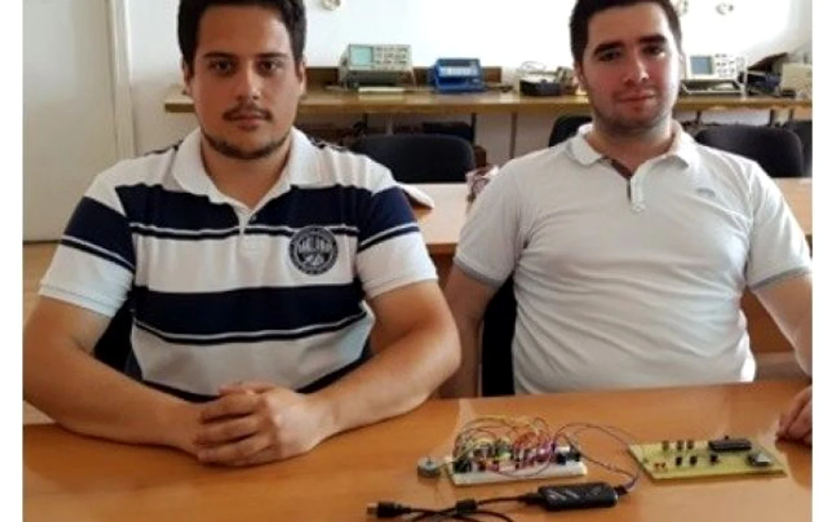 Stanciu Daniel Octavian şi Marin Bogdan Foto: UGAL
