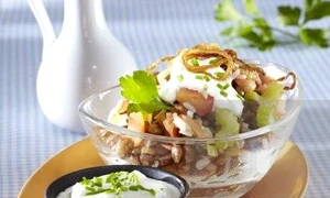 Carrot Lentil with Yoghurt jpeg
