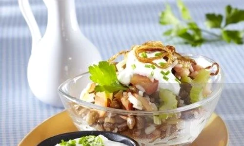Carrot Lentil with Yoghurt jpeg
