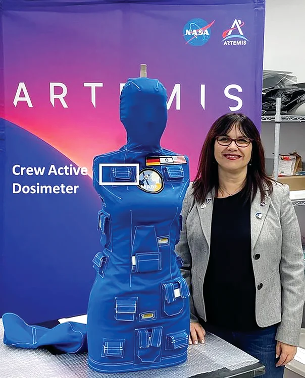 Vesta descoperită de ea salvează vieţi în spaţiu