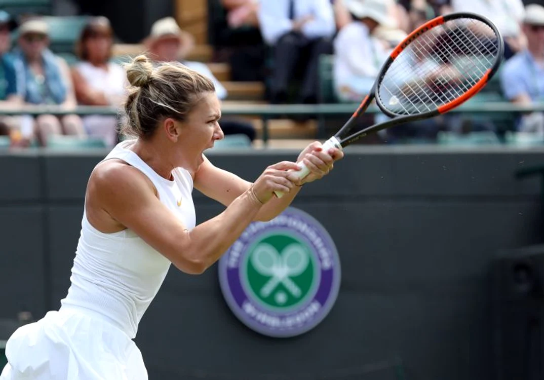 Simona Halep, la Wimbledon 2018EPA