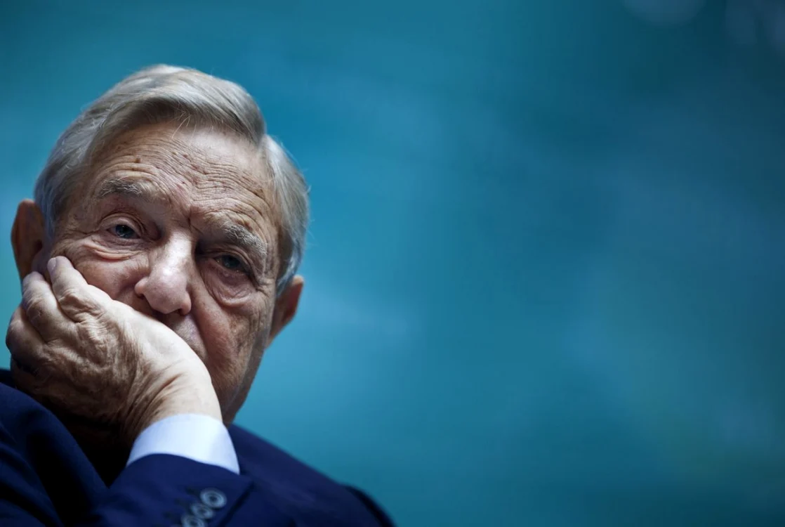George Soros FOTO Mediafax