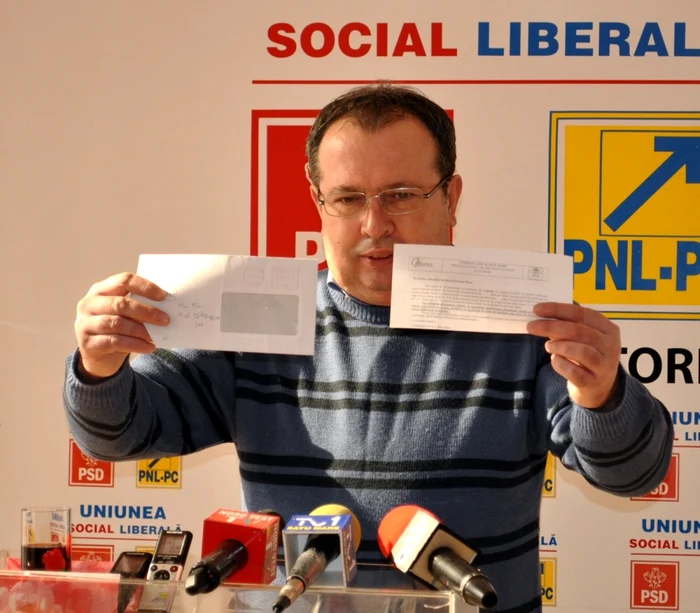 Senatorul Valer Marian, fost PSD, actual parlamentar independent afiliat PPDD Foto Adevărul