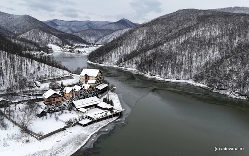 Lacul Cinciș iarna  Foto Daniel Guță  ADEVĂRUL (15) JPG