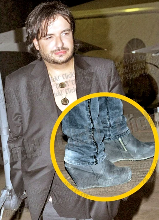 Ciobanu a purtat pantofi cu platforme de 10 cm