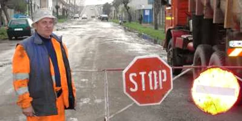 De azi au început lucrările pe strada Fabricii, termenul de finalizare fiind 28 mai 2010
