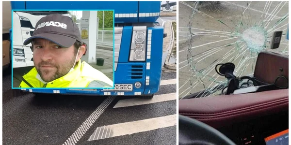 soferul salajan a fost internat la psihiatrie foto facebook jpg