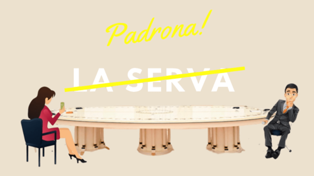 A pune în scenă „La serva padrona”