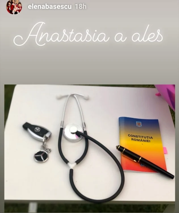 Iată ce a ales Elena Băsescu de pe tăviță