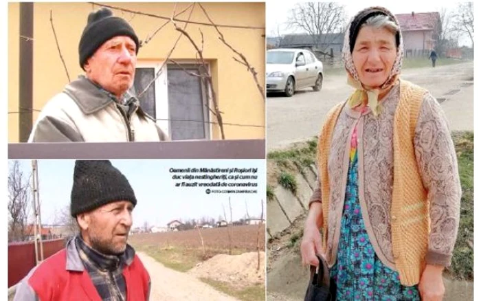 Cum luptă ţăranii cu coronavirusul: „Bagi repede trei ciocănele de rachiu”Foto: adevarul.ro