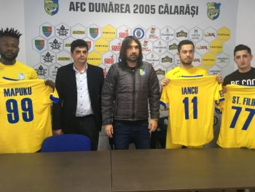 Ultimele 3 achiziţii ale echipei de pe malul Borcei FOTO afcdunareacalarasi.ro