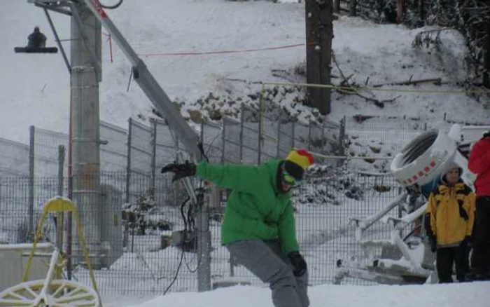 Sezonul de ski la Arena Platos se deschide pe 29 noiembrie - Foto Arhiva Adevărul