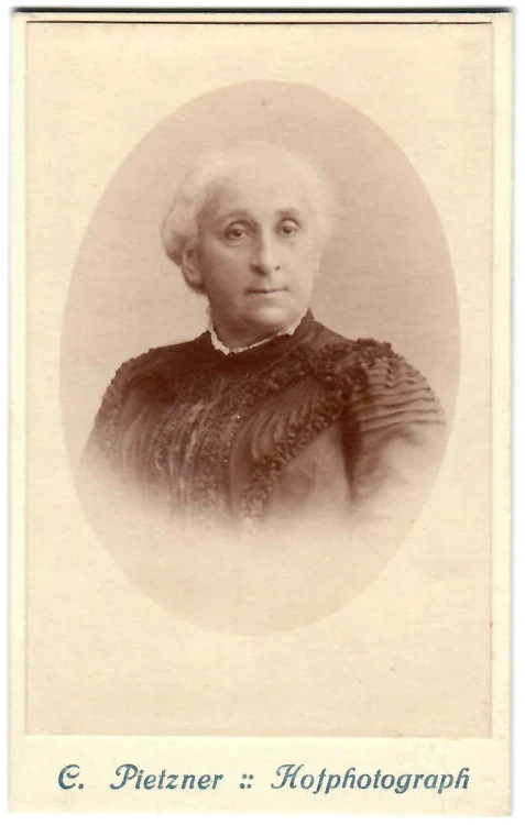 Pia Brătianu, imortalizată în 1914 FOTO Carl Pietzner