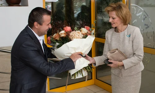 Majestatea Sa Margareta la Romfilatelia Daniel Angelescu, Casa Majestatii Sale (5) jpeg