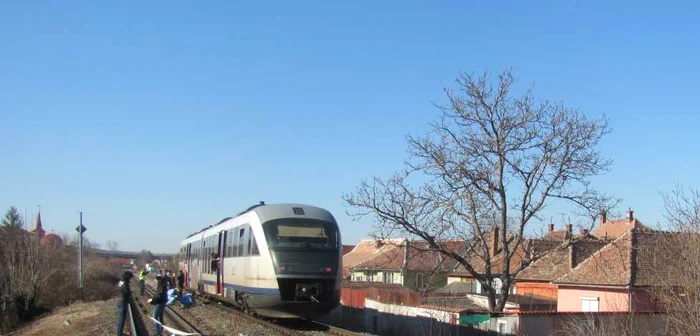 Anchetatorii spun ca barbatul s-a sinucis - Foto Ramona Găină