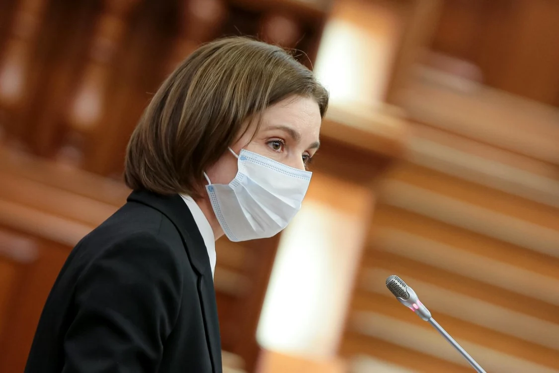 Preşedintele Republicii Moldova, Maia Sandu