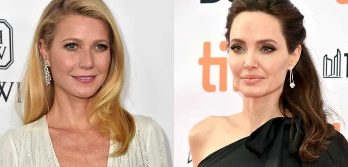 gwyneth paltrow si angelina jolie foto guliver/getty images