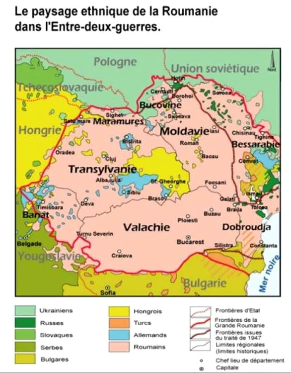 harta ucraina romania 4