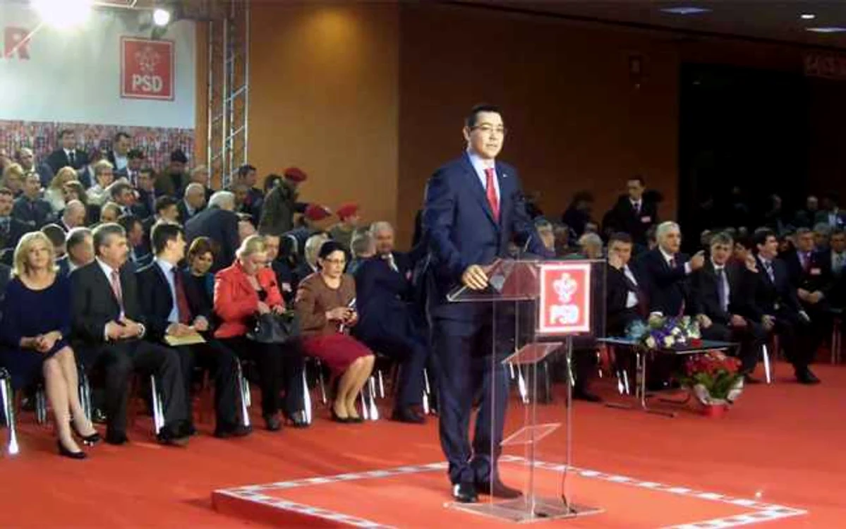Victor Ponta şi-a anunţat prezenţa la Forumul Naţional „România Europeană 2014 - 2020”